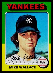 1975 Topps #401 Mike Wallace – ExMt