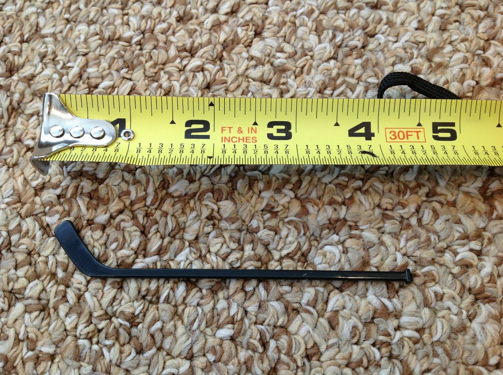 ONE ~ Bobblehead Replacement Black Hockey Stick SGA