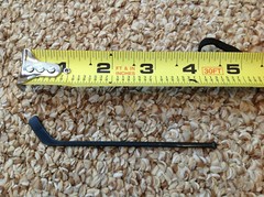 ONE ~ Bobblehead Replacement Black Hockey Stick SGA