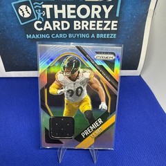 2025 Panini Prizm – Premier Jerseys T.J. Watt #PJY-TJW (MEM)