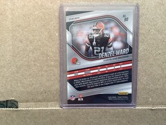 2025 Panini Prizm – Denzel Ward #90 Pandora Prizm /400