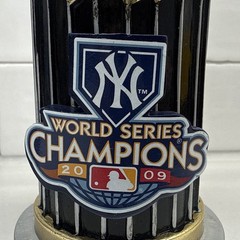 2009 New York Yankees MLB Baseball World Series Champions Trophy Paperweight