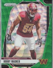 2024 Panini Prizm #293 Bobby Wagner Green Wave