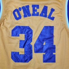 Vintage Los Angeles Lakers Jersey Mens 52 NBA Basketball Shaquille O&rsquo;Neal 2002