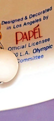 Games of the XXIIIrd Olympiad Los Angeles 1984 Bell Papel Lic Olympic Committee