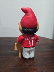 Texas Rangers Darvish Bobblehead Kloanz inc. 5 inches tall solid