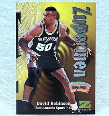 1997-98 Skybox Z-Force #203 David Robinson San Antonio Spurs Card For Sale