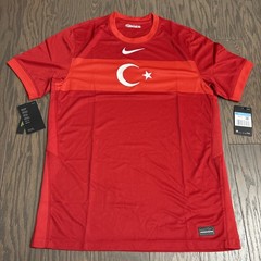 Turkey National Team Nike CD0734-687 Home Jersey 2020/21 Size Medium World Cup