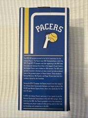 Indiana Pacers Mel Daniels Bobblehead New Limited Edition 50th Hall of Fame