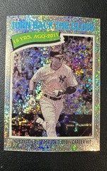 2026 Topps Heritage – TBTC Derek Jeter #335 Chrome Silver Sparkle Refractor