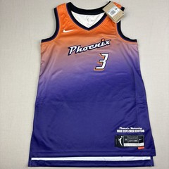 New Nike Diana Taurasi #3 Phoenix Mercury Explorer Edition Jersey Women’s XS
