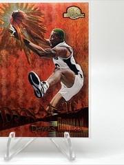 1995-96 Skybox Premium – Dynamic Dennis Rodman #D10 Spurs