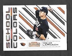TREVOR LARNACH 2018 Panini Contenders Draft Picks School Colors #13 OREGON ST.
