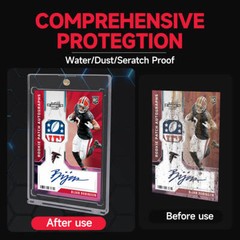 Magnetic Card Holder One Touch Trading Card Case 35/55/100/130/180PT Protectors