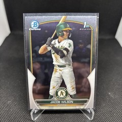 2023 Bowman Draft – Chrome Jacob Wilson #BDC-121 (RC)