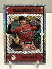 2023 Bowman Druw Jones #BA-14 Bowman Ascensions Mojo Case Hit Diamondbacks