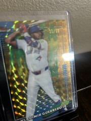 Vladimir Guerrero Jr 2026 Topps Finest Gold Geometric Refractor /50 #100 Jays