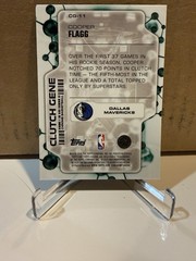 Topps Chrome 2026 Cooper Flagg Dallas Mavericks Clutch Gene RC #CG-11