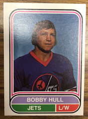 1975-76 O-Pee-Chee WHA #1 Bobby Hull – NM