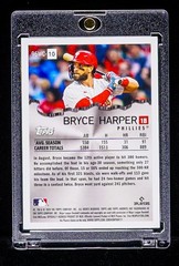 Bryce Harper RARE WRECKING CREW SILVER FOIL INVESTMENT CARD Phillies SP