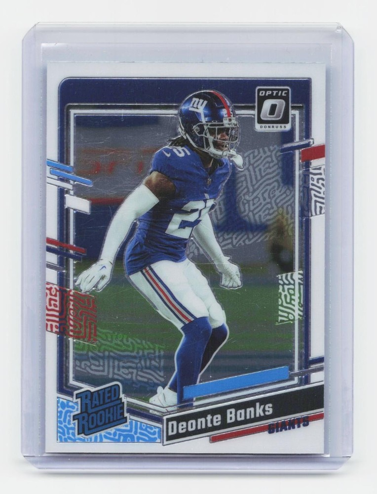 2023 Donruss Optic #278 Deonte Banks