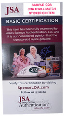 CARLOS ALCARAZ SIGNED 8X10 PHOTO 1 US OPEN FRENCH WIMBLEDON AUSTRALIAN JSA