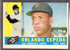 1960 Topps Set-Break #450 Orlando Cepeda EX-EXMINT *JAYSACE*