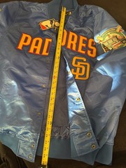 San Diego Padres Filipino Heritage Night XL Bomber Jacket Philippines MLB