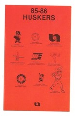 1985-86 Nebraska Cornhuskers Huskers Police Safety Cards Pick 1 Card From List