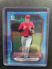 2026 Bowman Chrome – Eli Willits [Blue Mojo Refractor] #BCP-95 /499
