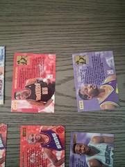 1993-1994 Fleer Ultra 8 Card Rebound Kings Lot