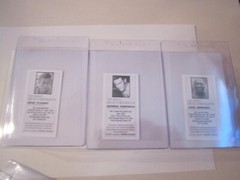 9 2002 ROCKWELL BOXING CARDS GREAT HEAVYWEIGHTS JACK DEMPSEY JOE LOUIS SEE LIST
