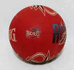 Vintage 1994 Spalding Houston Rockets Size 7 Basketball-Doesn&rsquo;t Hold Air