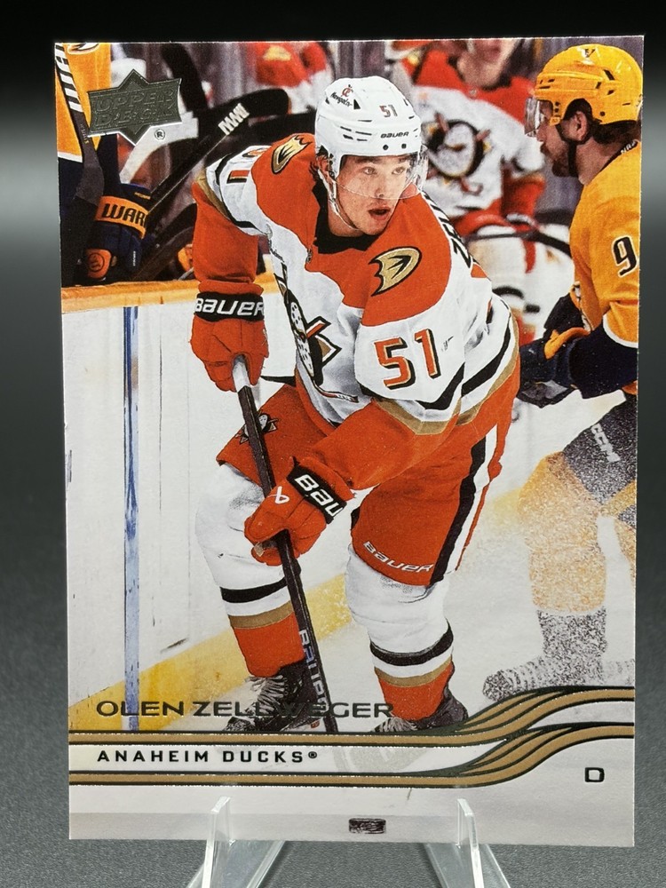 2025-26 Upper Deck Series 2 Hockey Olen Zellweger #251 Base Anaheim Ducks