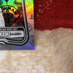 2026 Bowman Retro Logo Border Foil MUNETAKA MURAKAMI (RC) #9 White Sox SSP