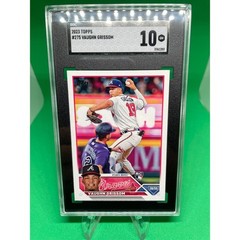2023 Topps Series 1 Vaughn Grissom Rookie #275 SGC 10 GM Gem Mint RC ATL Braves