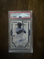 Topps 2015 Topps Supreme Francisco Lindor RC Auto #SA-FL PSA 9 Cert 80430678