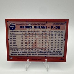 2026 Topps Chrome – Shohei Ohtani 91CB-1 LA Dodgers – Brand New!