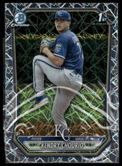 2026 Bowman #BCP-7 Kendry Chourio Chrome Prospects