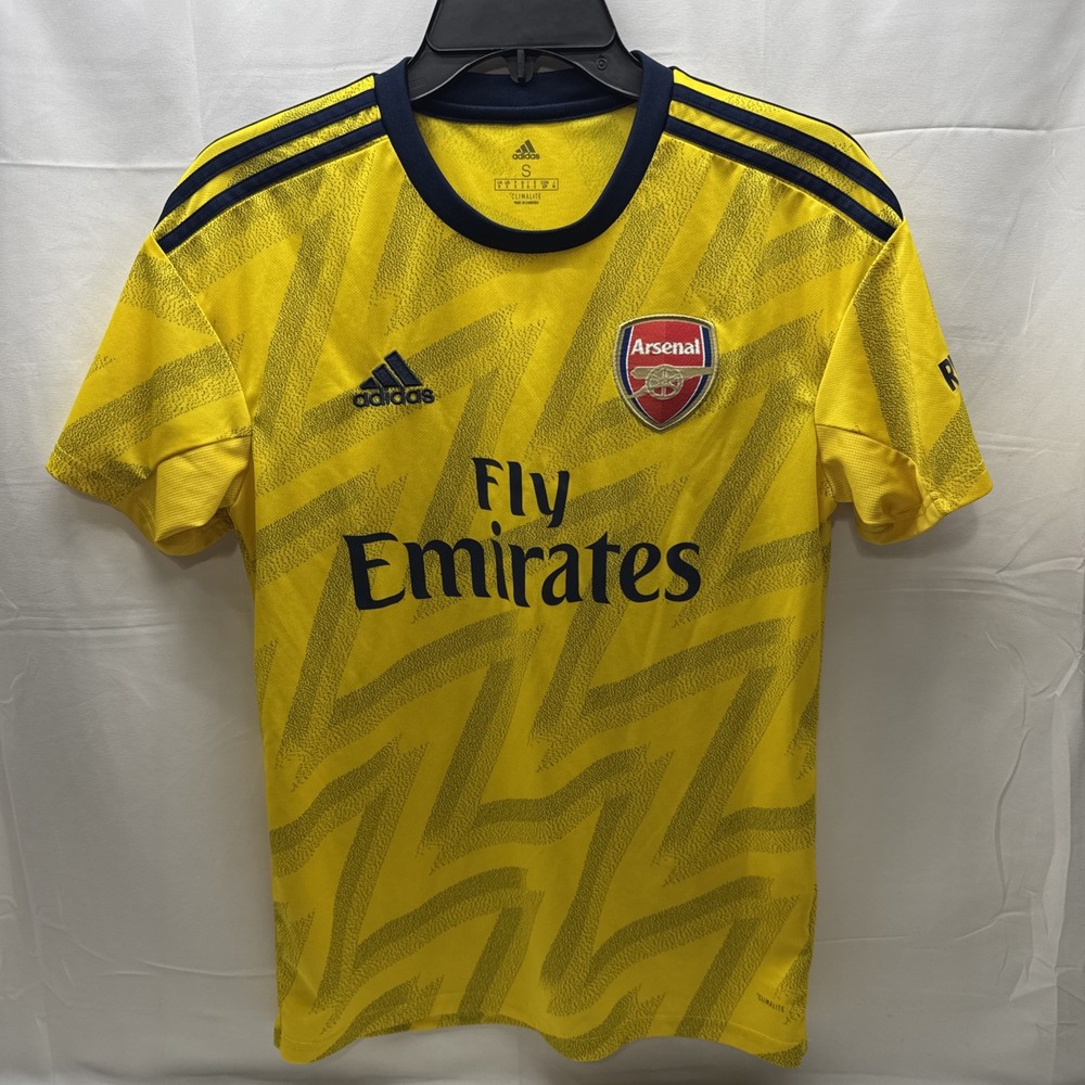 Size SMALL Men’s Adidas Arsenal FC 2019/20 Away Jersey Shirt Soccer Futbol