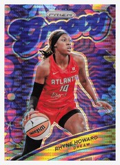 2024 Panini Prizm Rhyne Howard RC #9 blue pulsar Groovy /199 Dream Basketball