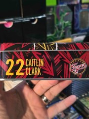 2025 WNBA Panini Prizm Packs Caitlin Clark Collectible Tin *TIN ONLY*
