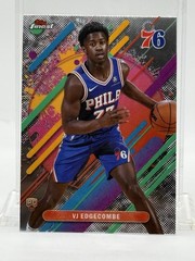 2026 Topps Finest RARE #203 VJ EDGECOMBE (76ers) RC
