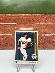 1989 Upper Deck #659 Jose Canseco Oakland Athletics Baseball Card