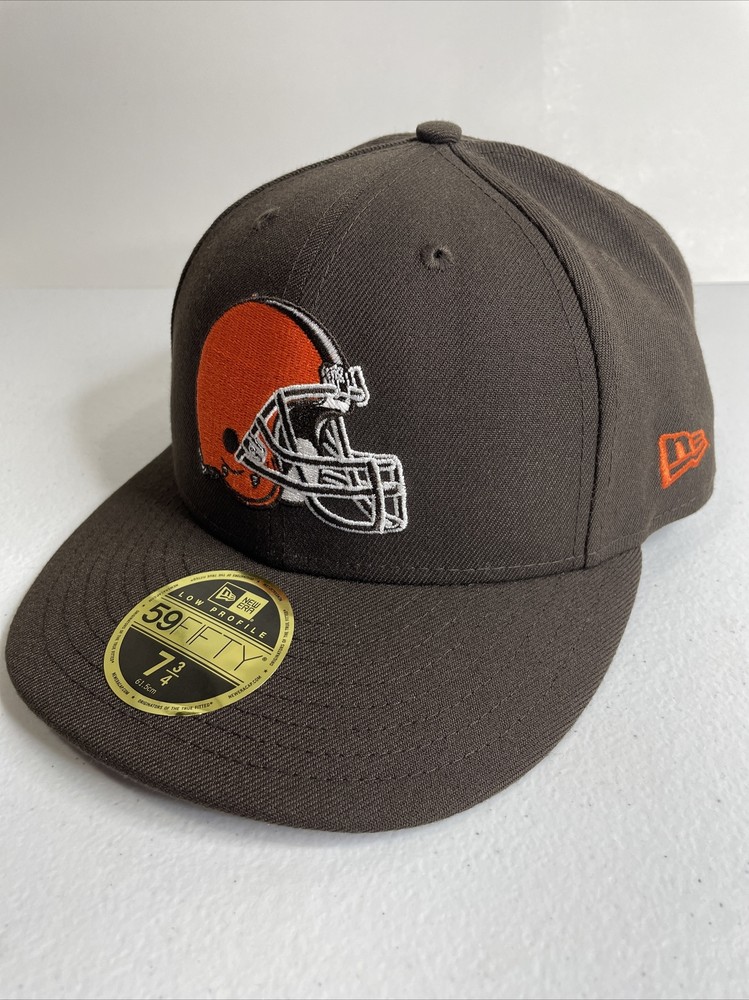 Cleveland Browns NFL New Era 59fifty fitted cap/hat •Varied Sizes• NWT