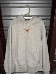 Rhoback UT Texas Longhorns Fleece Hoodie Size Extra Large XL NCAA Super Soft