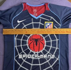 Atletico Madrid 2004-05 Away Jersey TORRES #9 Nike Men’s M