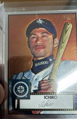2006 Topps &rsquo;52 – Debut Flashback Ichiro Suzuki #DFC4 Chrome Refractor /552