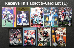 Troy Aikman 9-Card Lot _ Exact Lot (E) includes Promo and Limited-Print Cards