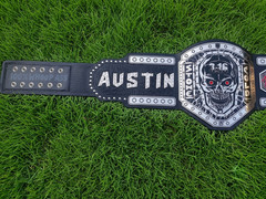 STONE COLD STEVE AUSTIN Legacy Championship Title Belt Adult Size